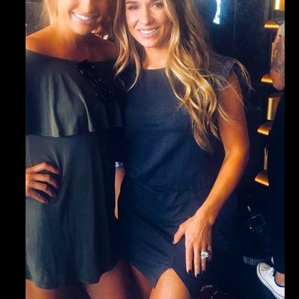 DARK GREY DRESS